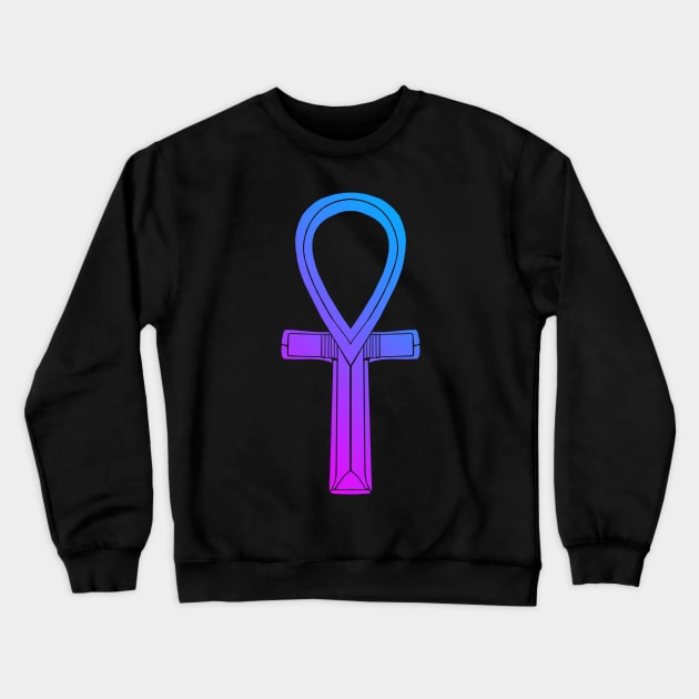 Ankh - Berry Gradient 2 Crewneck Sweatshirt by GAz